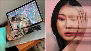 สวย อึ้ง ทึ่ง! Dain Yoon เมคอัพผลงานแนวภาพลวงตา สวยแปลกทะลุมิติ
