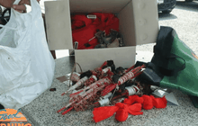 รวบแก๊งหลอกขายเหล็กไหล 400ล้าน ทั่วภาคเหนือ