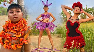 เฉิดฉายรับ ซัมเมอร์ กีกี้จูโน่ นางฟ้าบ้านนา แฟชั่นคลื่นลูกใหม่ที่มาแรงไม่หยุด