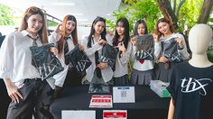 THX ระเบิดเวที T-Day Music Playground!โชว์สะกดสายตา THANKIE แห่ซัพพอร์ตเสื้อยืดแน่นบูธ