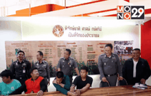 จับแก๊งขโมยสายเคเบิลรายใหญ่พื้นที่ภาคกลาง