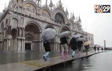 เวนิส น้ำท่วมหนักสุดในรอบ 50 ปี