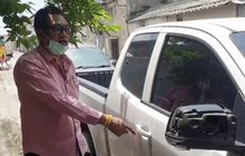 ตร.ติดตามเหตุวัยรุ่นใช้อาวุธทำร้ายคู่กรณีหลังขับรถเฉี่ยวชน