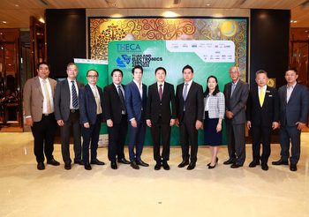 BOI เตรียมรับบริษัทอิเล็กทรอนิกส์ชั้นนำ 11 ประเทศทั่วโลก ร่วมงาน THECA 2025 ย้ำอุตสาหกรรมอิเล็กทรอนิกส์ไทยบูม