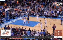 “เวสต์บรูก” สะใจนำโอเคซีดับห้าวซิกเซอร์ส ยัดห่วง NBA