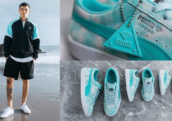 Diamond Supply x PUMA ปล่อยรองเท้า และเครื่องแต่งกายคอลเลคชั่นใหม่ล่าสุด