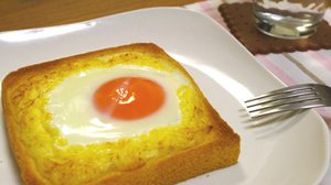 เมนู ขนมปังหน้าไข่ดาว ทำอาหารเช้าได้อย่างง่ายดาย
