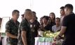 ร่วมอาลัย พิธีรดน้ำศพ ชรบ.ลำพะยา