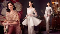 สวยสมมงกุฎจักรวาล! นาตาลี เกลโบวา ถ่ายแบบชุดไทย งดงามเหนือกาลเวลา