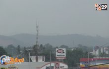 ผลกระทบหมอกควันไฟป่าอินโดนีเซีย