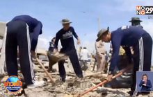 เร่งเก็บตัวอย่างคราบน้ำมันตรวจสอบหาต้นตอ