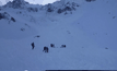 หิมะถล่มบริเวณเทือกเขาแอลป์ในออสเตรีย