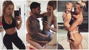 กราบหุ่นคุณแม่!! ใครจะเชื่อว่าหุ่นแบบนี้ จะเป็น คุณแม่ลูกสอง หุ่นฟิตเปรี๊ยะ