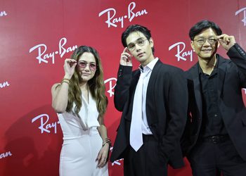 Ray-Ban เปิดตัวแคมเปญใหม่ล่าสุดดึง ‘เจฟ ซาเตอร์’ สวมใส่แว่นตาสุดไอคอนิค โดดเด่น และล้ำยุค