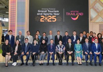 นายกฯ ร่วมเวทีท่องเที่ยวโลก ITB Berlin 2025 เปิดตลาดชูเมืองน่าเที่ยว 18 จว. สร้าง Grand Moment ตั้งเป้า 3.5 ล้านล้านบาท