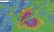 พายุฮากิบิสทำให้ฝนตกหนักที่โตเกียว