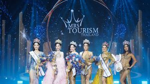 ดังกระหึ่ม! “จอย รัชวรรณ” คุณแม่ลูกสามมงลง “Mrs. Tourism Thailand 2024”