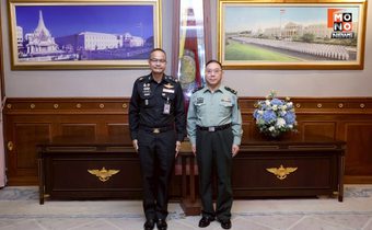 ปลัดกระทรวงกลาโหมต้อนรับผู้ช่วยทูตทหารจีนคนใหม่ ชูความร่วมมือครบรอบ 50 ปี ยกระดับความสัมพันธ์ทวิภาคี