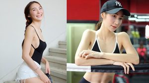 รู้ตัวว่าผอม เบอร์รี่หญิง มุ่งมั่นออกกำลังกาย สร้างกล้ามเนื้อ จนซิกแพคเริ่มชัด