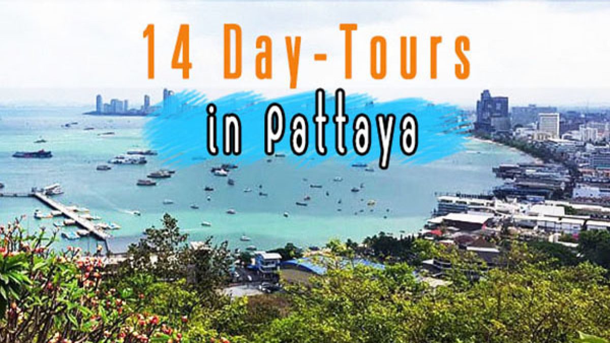 14 Day-Tours in Pattaya