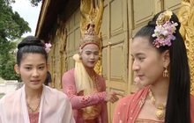 “ซีน ณัฐชนน” เขินแต่งเป็นนางรำ ตามหาพ่อ ใน “ตำนานสมเด็จพระนเรศวรมหาราช เดอะซีรีส์”