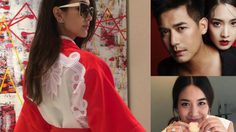 มิน พีชญา กับเสื้อผ้าสีแดง – ขาว บอกเลยสวยไฮโซสุดๆ