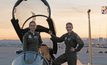 Captain Marvel ไว้อาลัยทีมงานเสียชีวิต เหตุเครื่องบินรบตก
