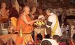 พระเจ้าอยู่หัวเสด็จฯ พระราชพิธีสถาปนาสมเด็จพระสังฆราช