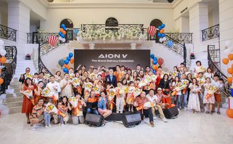 AION Thailand จัดงาน AION V The Grand Delivery ส่งมอบรถ AION V 50 คัน พร้อมดินเนอร์สุดพิเศษและเซอร์ไพรส์จาก ต่อ ธนภพ