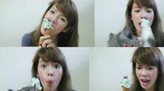 ฟินสุดๆ สาวสวยดีเจจูน ขอลองชิมรสชาติไอศกรีมรสใหม่