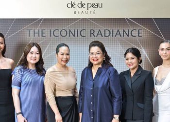“แพร – วทานิกา” และ “แอนโทเนีย โพซิ้ว” ตบเท้าร่วมงาน “THE ICONIC RADIANCE” ของเคลย์ เดอ โป โบเต้ ตอกย้ำแคมเปญระดับโลก “RADIANCE BEGINS WITH YOU”