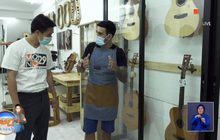 “กีตาร์ทำมือ จากประสบการณ์ชีวิต “หรั่ง พระนคร”