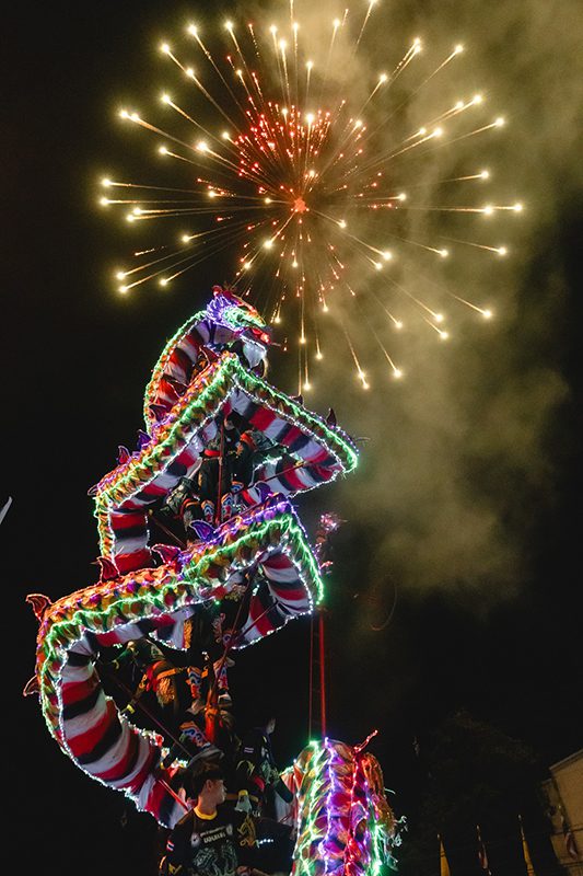 ขบวนแห่มังกร