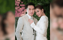 “เอมมี่ มรกต” ควง “ไฮโซเจมส์” เข้าพิธีวิวาห์สุดชื่นมื่น