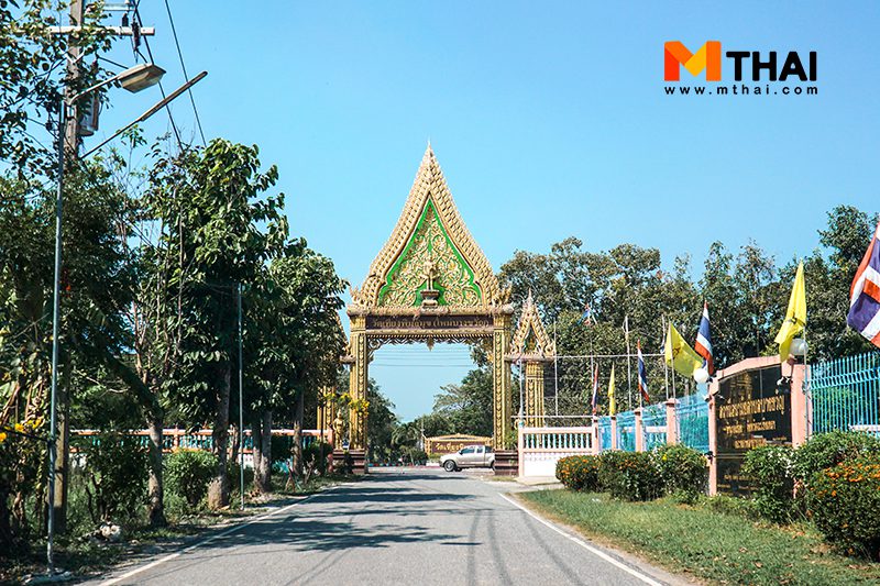 ซุ้มประตูวัด