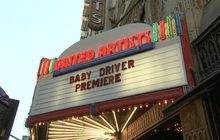 บรรยากาศรอบปฐมทัศน์ Baby Driver