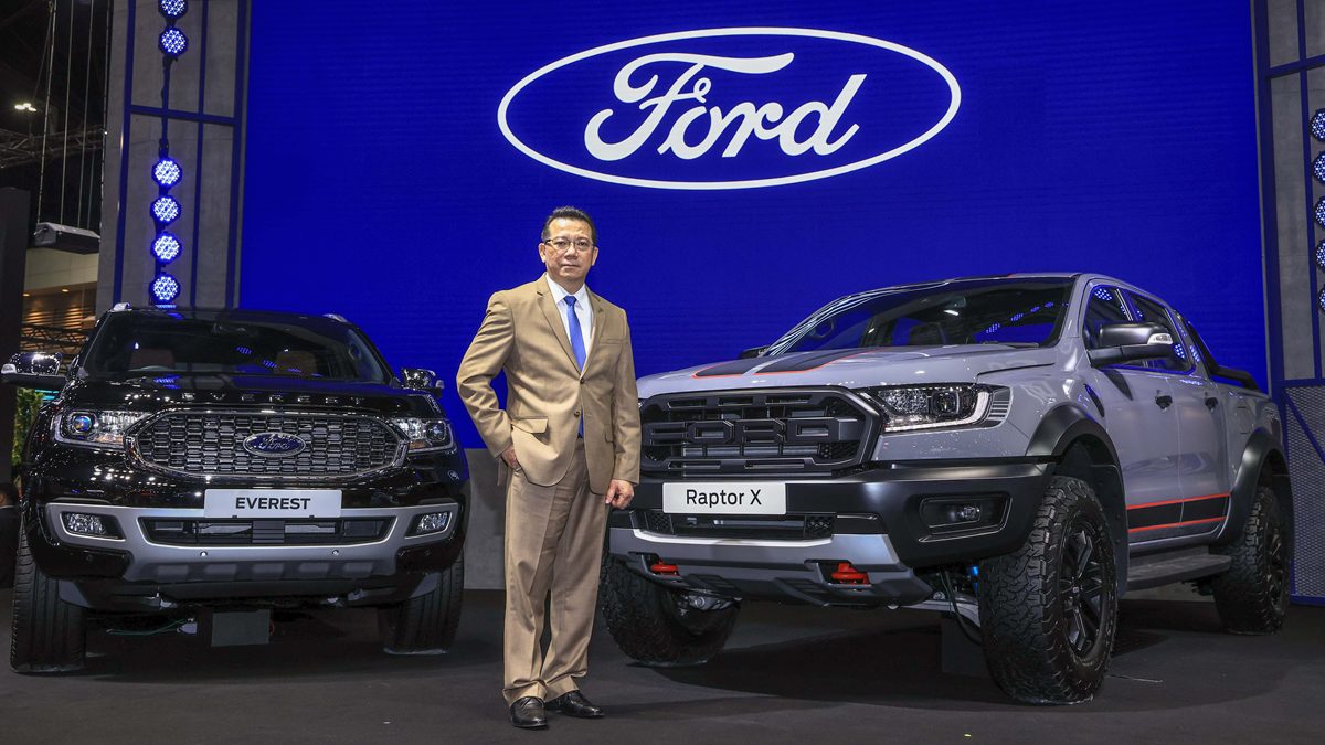 Ford จัดหนักรถพันธุ์แกร่งทุกรุ่น พร้อม 2 รุ่นใหม่บุก Motor Expo 2021