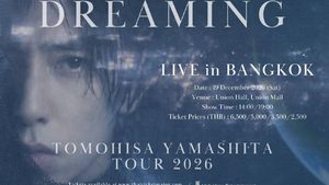 ยามะพีเตรียมสร้างความทรงจำที่ไม่มีวันลืมปักหมุด 19 ธ.ค.นี้ “DREAMING TOMOHISA YAMASHITA TOUR 2026 LIVE in BANGKOK” เซอร์วิสแฟนคลับไทยจุใจ 2 รอบ! เปิดจองบัตรแล้ววันนี้!!