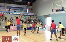 มูลนิธิ ดร.พิชนี จัดแข่งยัดห่วง 3×3 ที่ชลบุรี