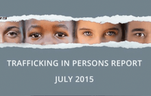 สหรัฐฯ เปิดเผยรายงานสถานการณ์การค้ามนุษย์