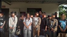 จับ 22 คนไทยลอบข้ามแดน หวังเข้าไปทำงานกัมพูชา