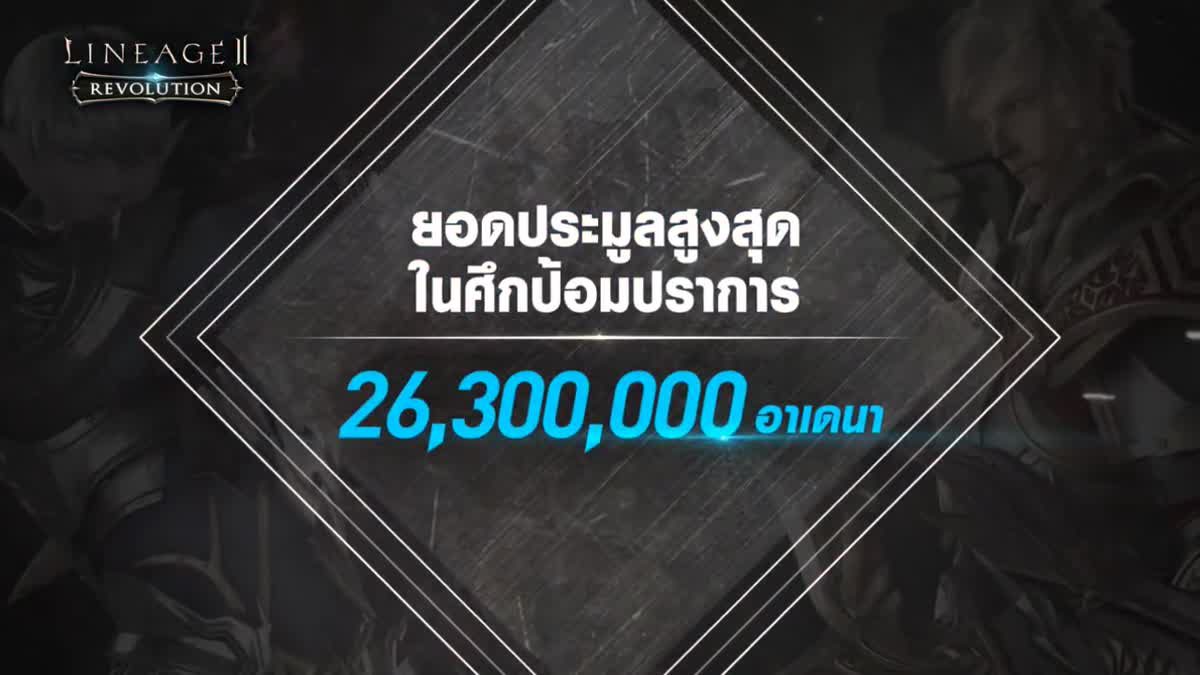 Lineage2 Revolution สรุปผลพรีซีซั่น ต้อนรับซีซั่นหลัก