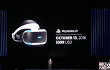 Sony เผยโฉมแว่น VR สำหรับ PS4 + Xbox เปิดตัวคอนโซลใหม่ 2 รุ่น