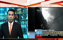 แก๊สระเบิดกลางร้านอาหารในจีน ดับ 17 ราย