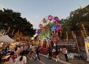 สวดมนต์ข้ามปี เอ็นจอยงานวัด จรัสแสงแห่งศรัทธา ณ วัดสระเกศ 30 ธ.ค. 68 – 4 ม.ค. 69