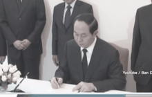 ปธน.เวียดนามแสดงความอาลัยต่อในหลวงรัชกาลที่ 9