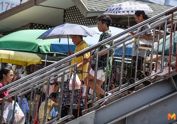 ไทยตอนบน อากาศร้อน เหนือ-อีสาน มีพายุฤดูร้อน ฝนฟ้าคะนอง