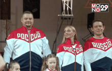 รัสเซียเปิดตัวชุดแข่งโอลิมปิก 2016