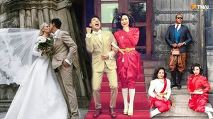 บอย พิษณุ อแมนด้า วิวาห์โรแมนติกที่สวีเดน ทีมเจ้าบ่าวจัดเต็มชุดไทยในต่างแดน