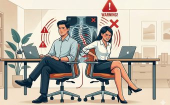 ไขว่ห้าง นั่งสบายชั่วคราวแต่พังระยะยาว? เช็กสัญญาณอันตรายก่อนร่างกายประท้วง